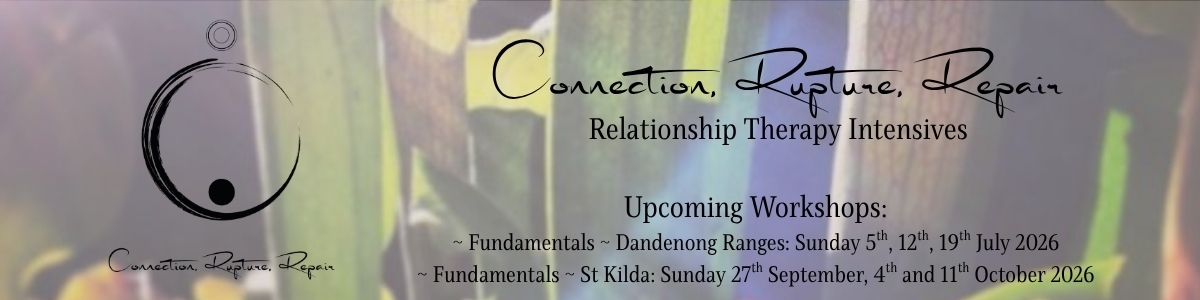 Relationship Therapy Intensives